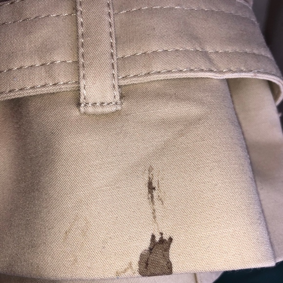 Tommy Hilfiger Womens Large Trench Coat - Picture 3 of 4